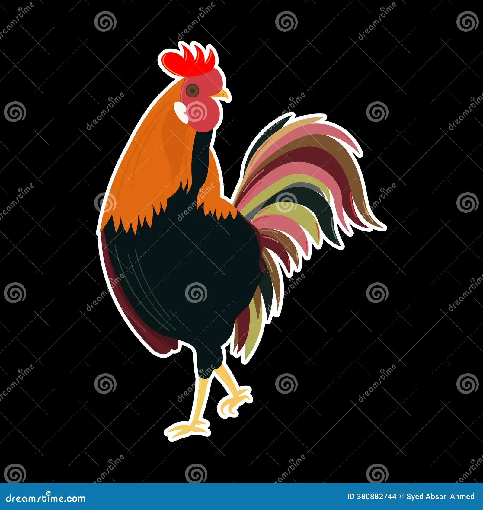 Free Printable Planner Stickers Roosters Free Printable Planner Stickers Roosters