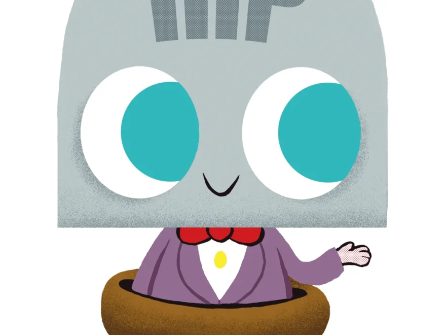 Saved You A Spot 5 X 7 Art Print Jellykoe