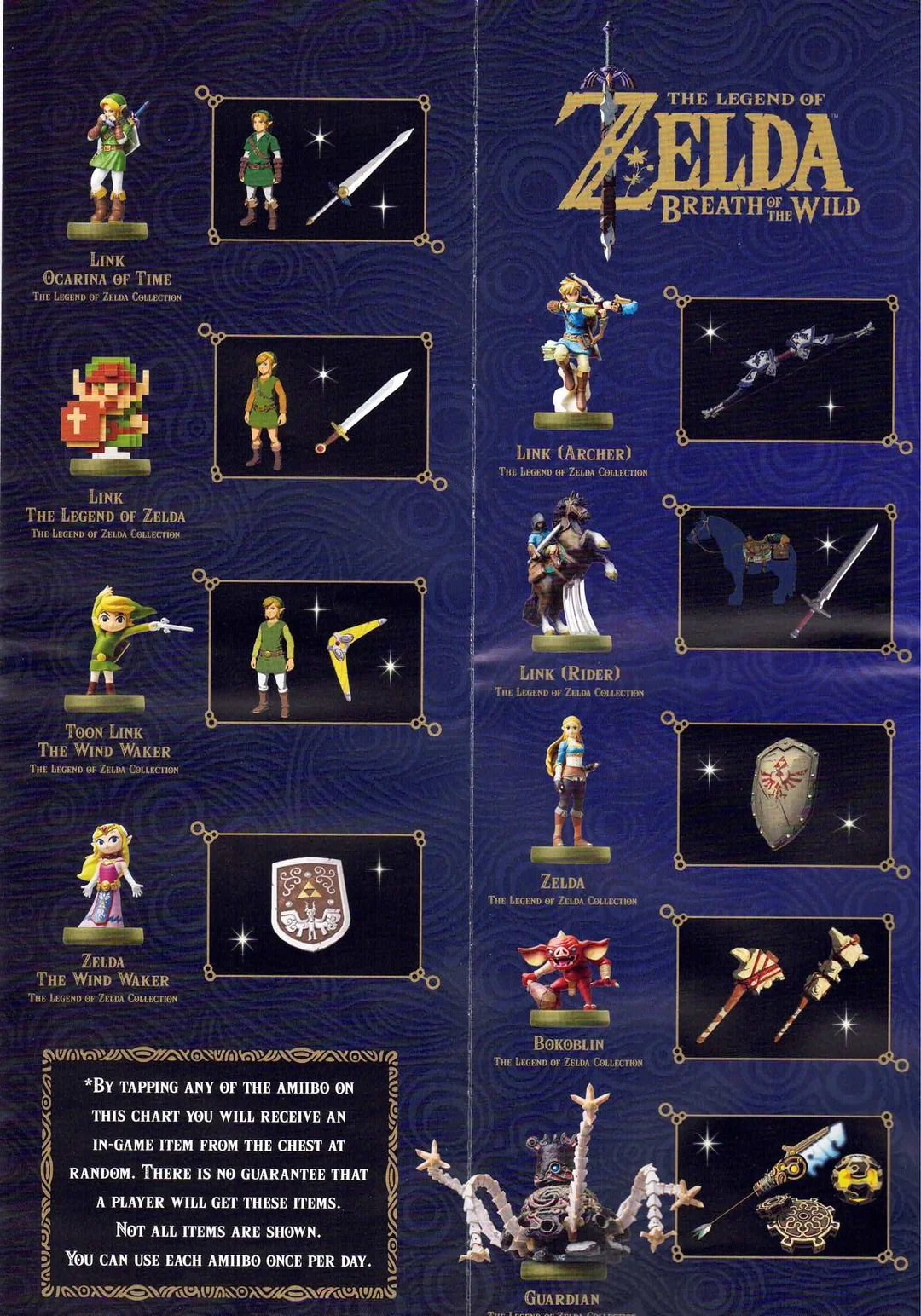 Scans Of This Offical Amiibo In Breath Of The Wild Sheet I Got From A Store In 2017 R amiibo Scans Of This Offical Amiibo In Breath Of The Wild Sheet I Got From A Store In 2017 R amiibo