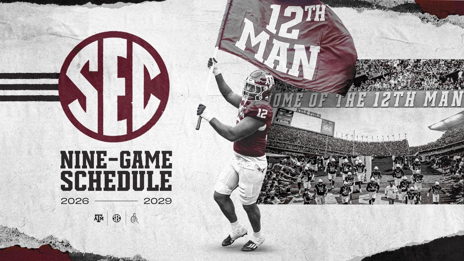 Tamu Football Schedule 2026 Printable