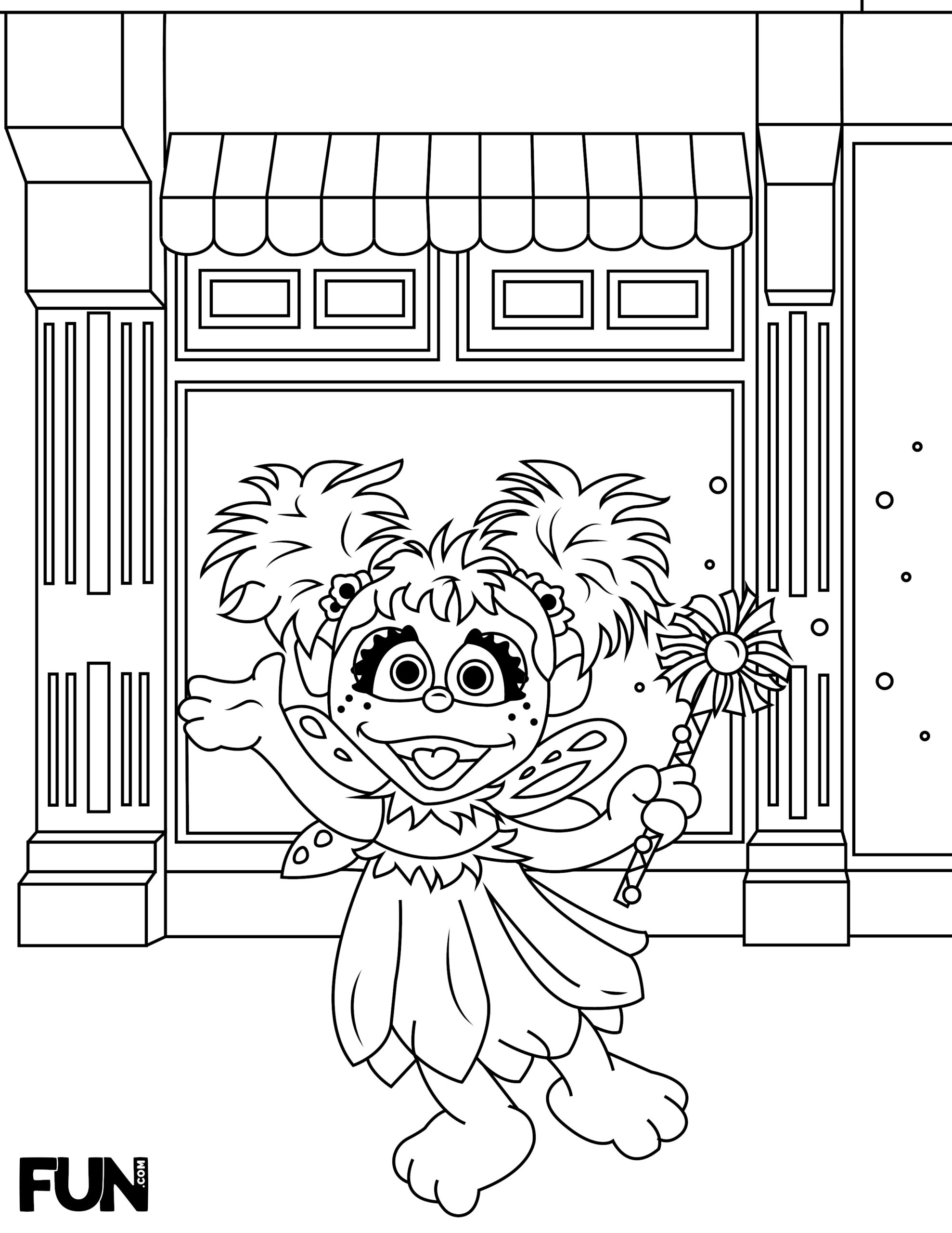 Printable Sesame Street Coloring Sheets Printable Sesame Street Coloring Sheets