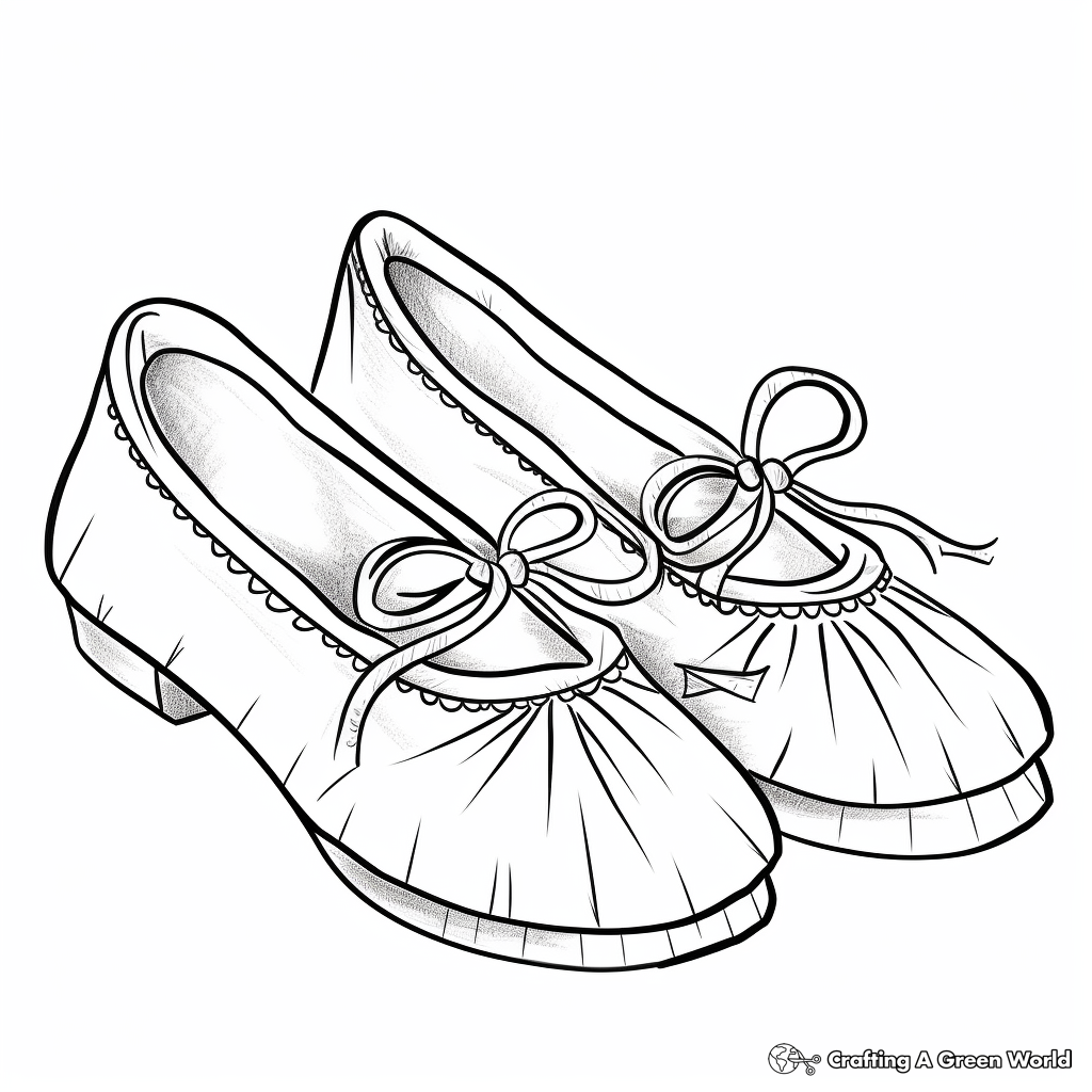 Shoe Coloring Pages Free Printable  Shoe Coloring Pages Free Printable