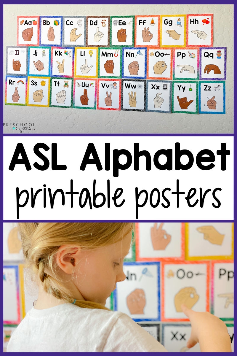 Printable Toddler Sign Language Printable Toddler Sign Language