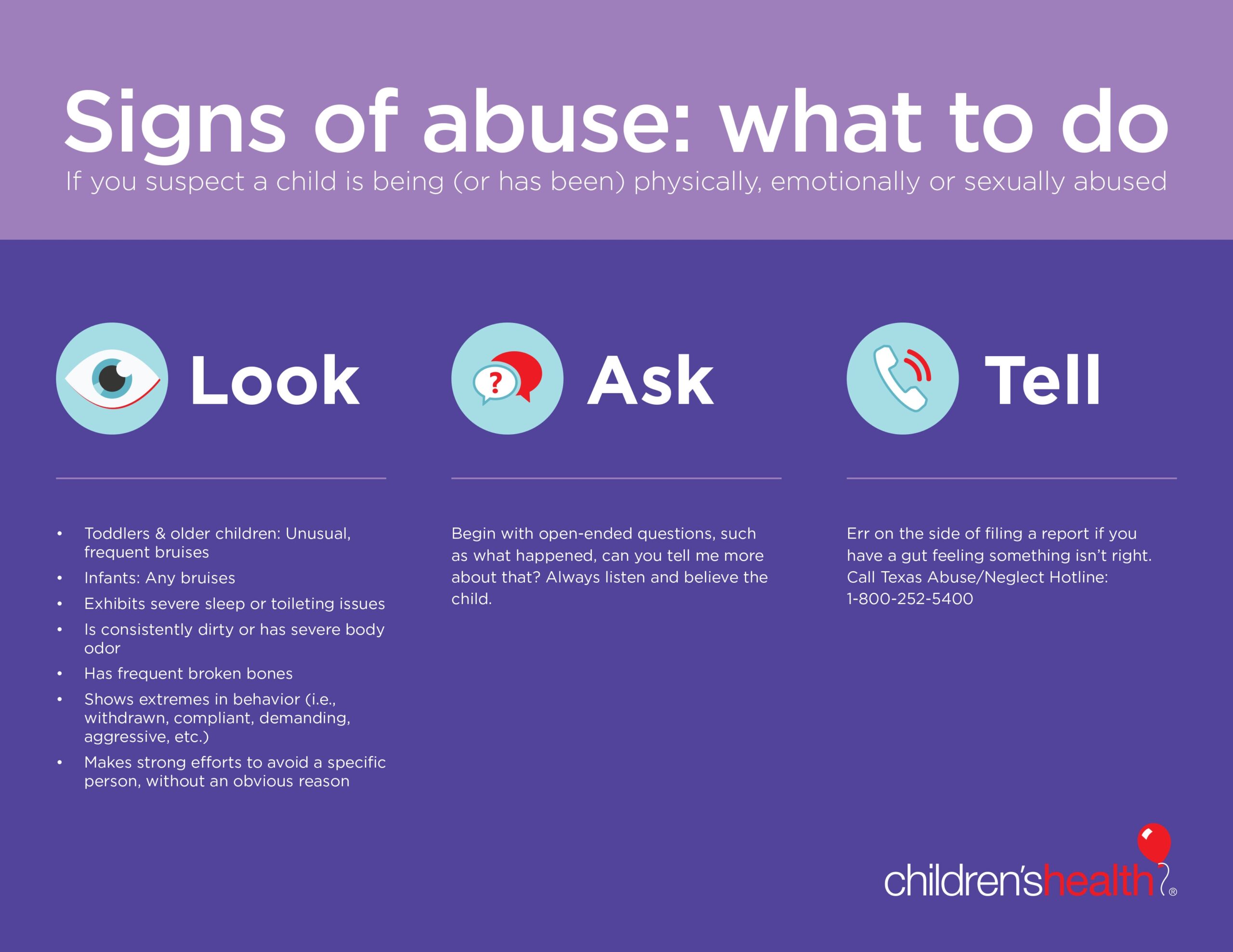 Signs Of Child Abuse And Neglect Children s Health Signs Of Child Abuse And Neglect Children s Health