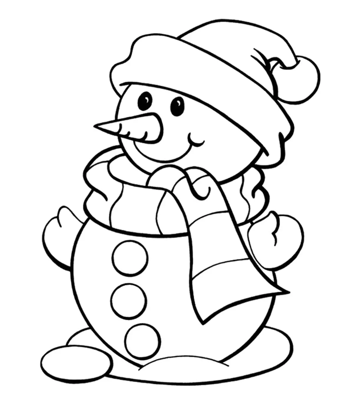Snowman Coloring Pages 10 Free Printables For Kids Snowman Coloring Pages 10 Free Printables For Kids
