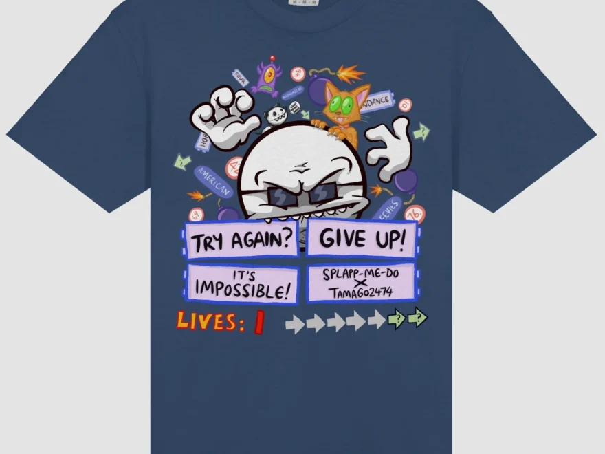 Splapp Me Do X Tamago2474 Impossible Quiz T Shirt ShopTamago Official Merch
