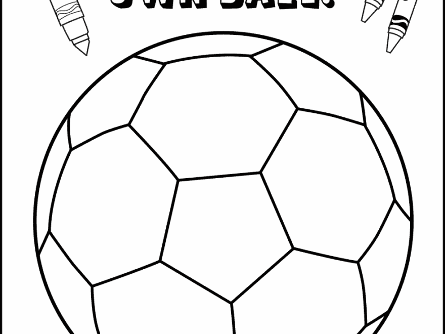 Sports Free Coloring Pages