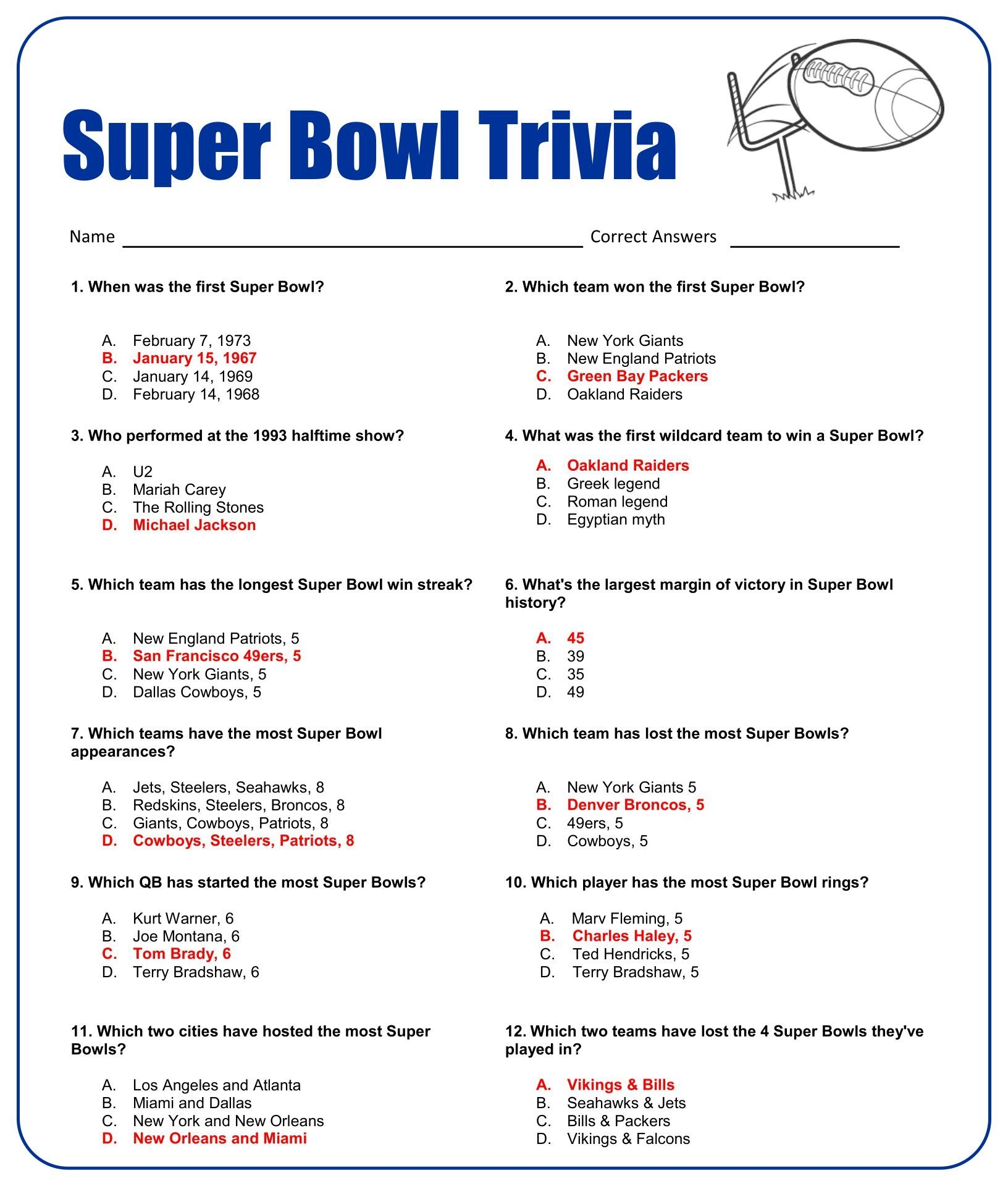 Sports Trivia Worksheet 6 Free PDF Printables Printablee Worksheets Library Sports Trivia Worksheet 6 Free PDF Printables Printablee Worksheets Library