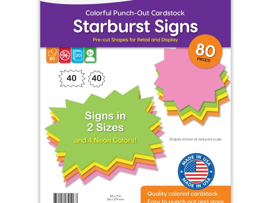 Starburst Signs FreshCut Crafts