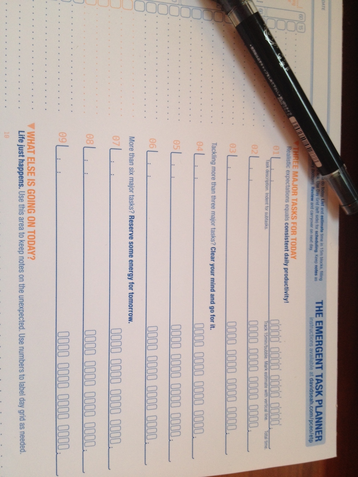 Techniques To Try Use The Emergent Task Planner Procrastination Coach Techniques To Try Use The Emergent Task Planner Procrastination Coach