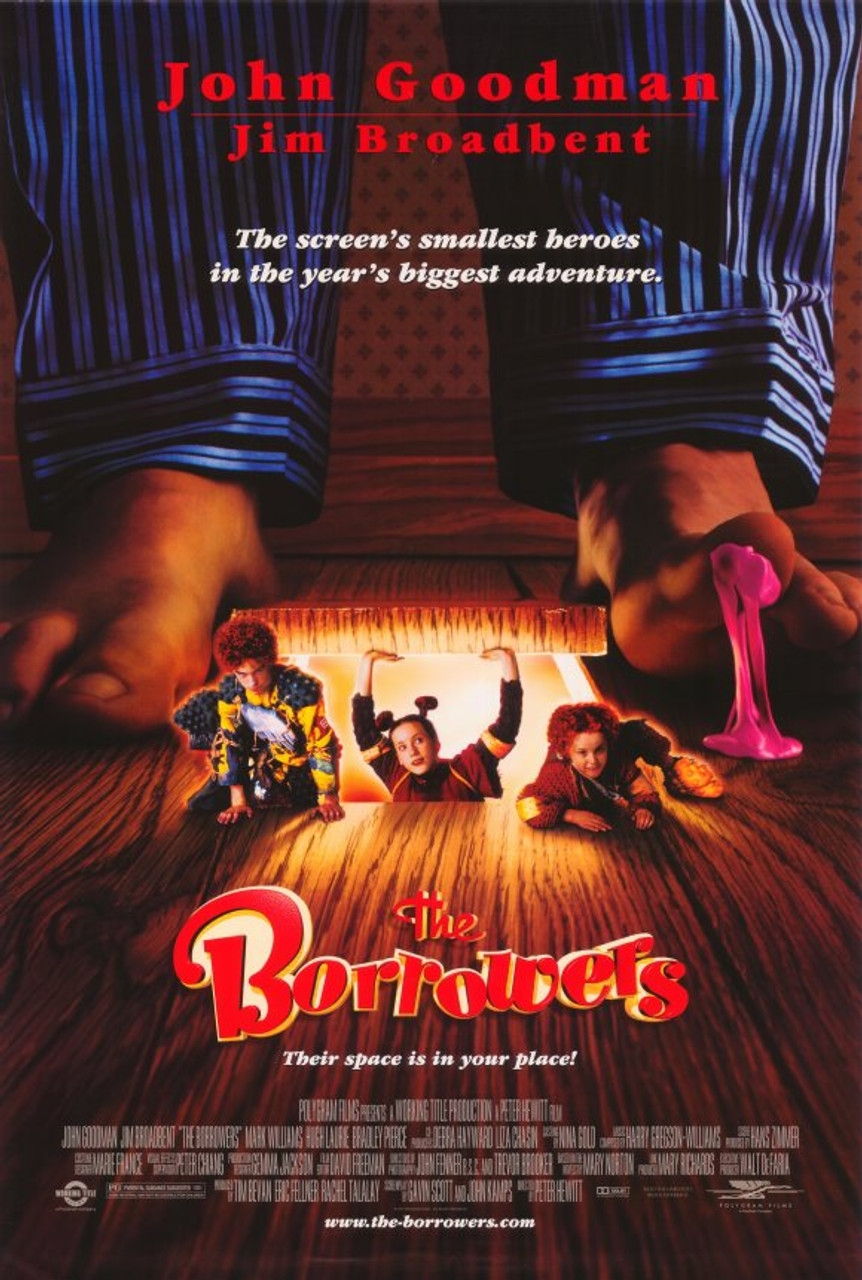 The Borrowers Movie Poster Print 11 X 17 Item MOVIF4149 Posterazzi The Borrowers Movie Poster Print 11 X 17 Item MOVIF4149 Posterazzi