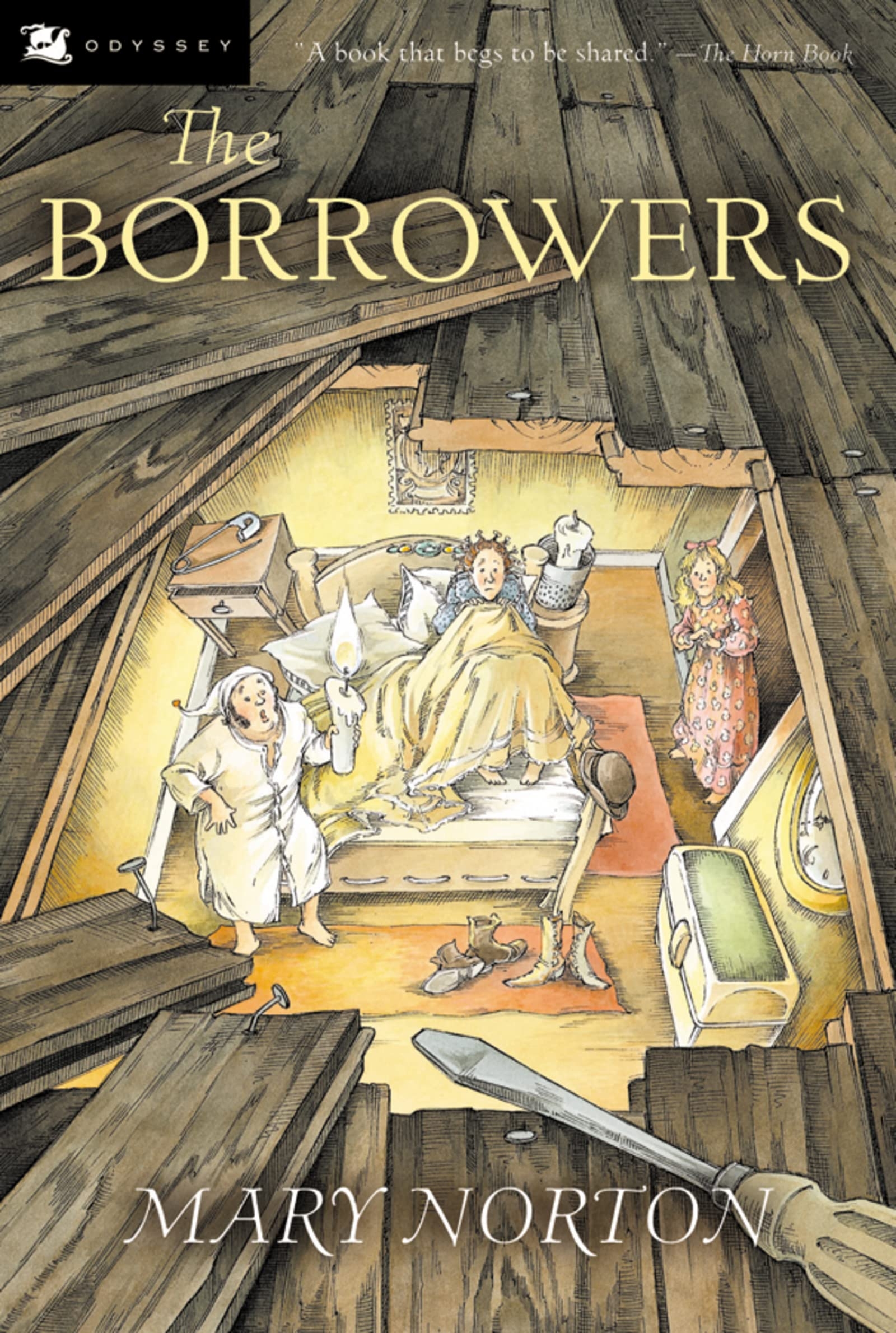The Borrowers Vocabulary The Borrowers Vocabulary