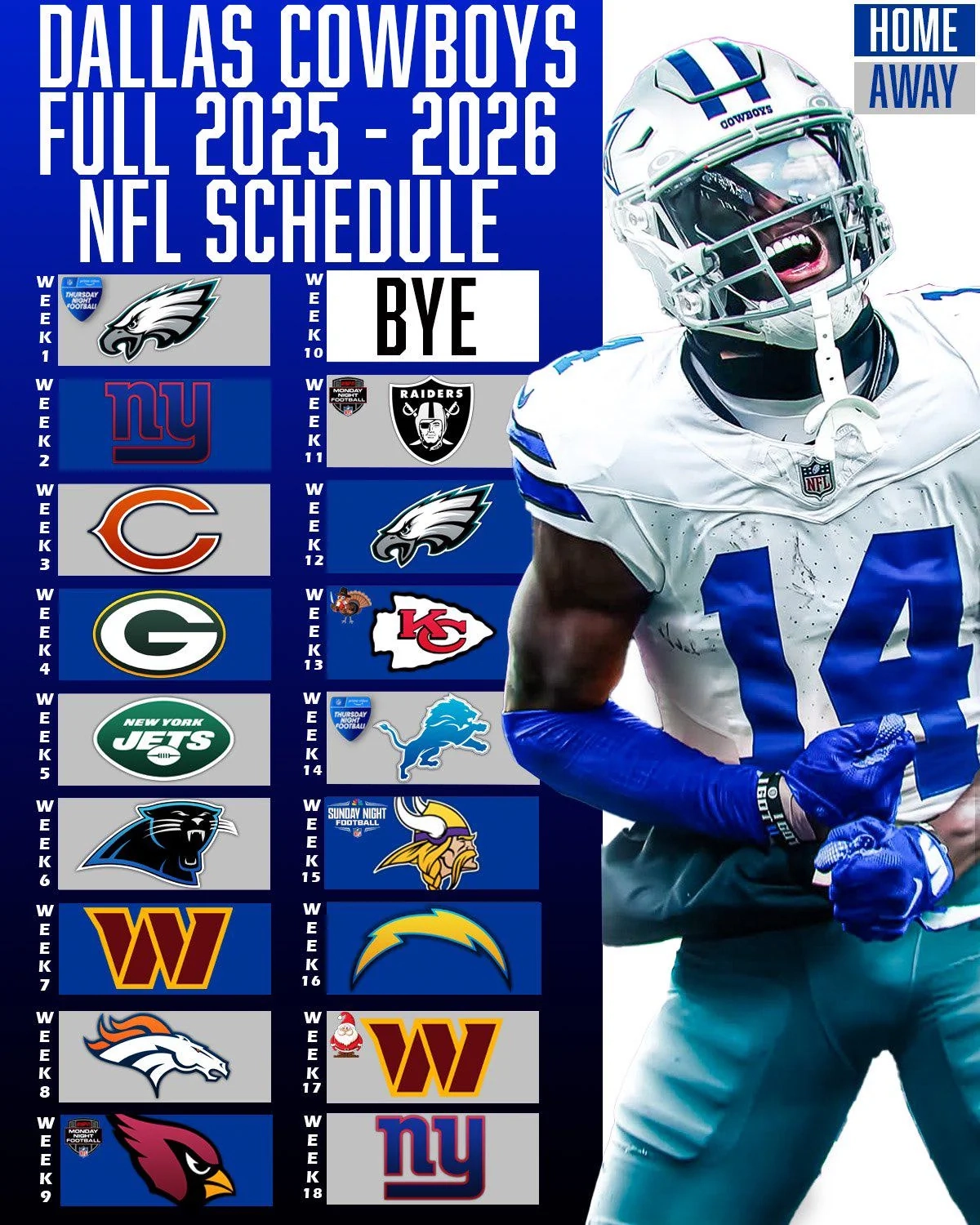 The Cowboys 2025 Schedule R cowboys The Cowboys 2025 Schedule R cowboys