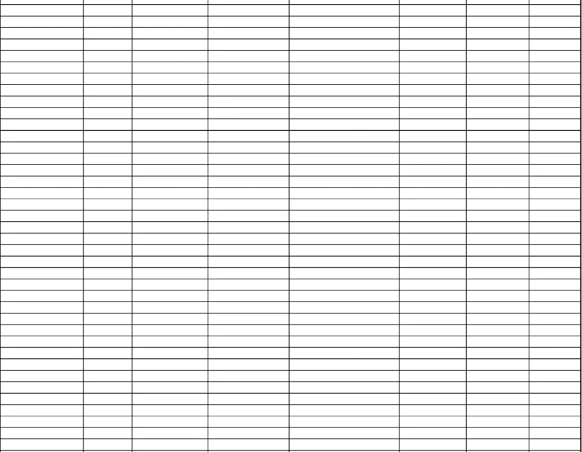 The Donation List Template Your Organization Needs To Stay On Track