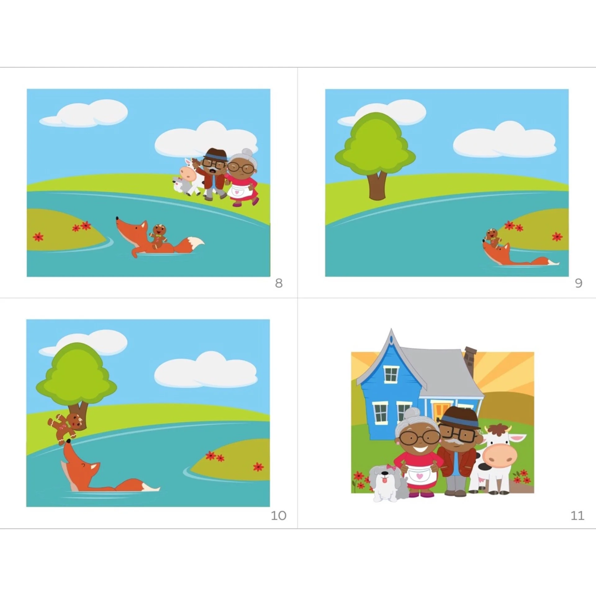 The Gingerbread Man Wordless Picture Book Speech Activities For Preschoolers SLP The Gingerbread Man Wordless Picture Book Speech Activities For Preschoolers SLP