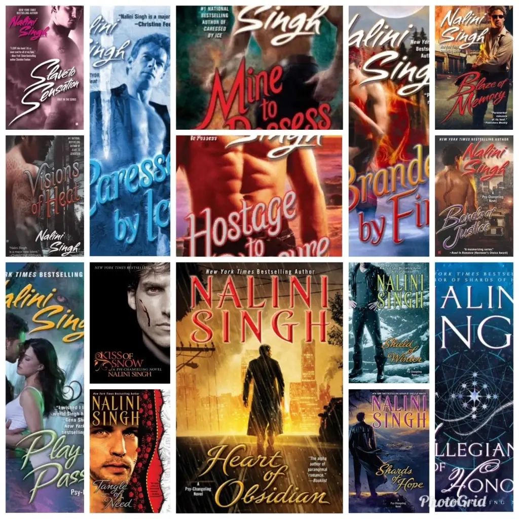 The Psy Changeling Channel The Psy Changeling Channel