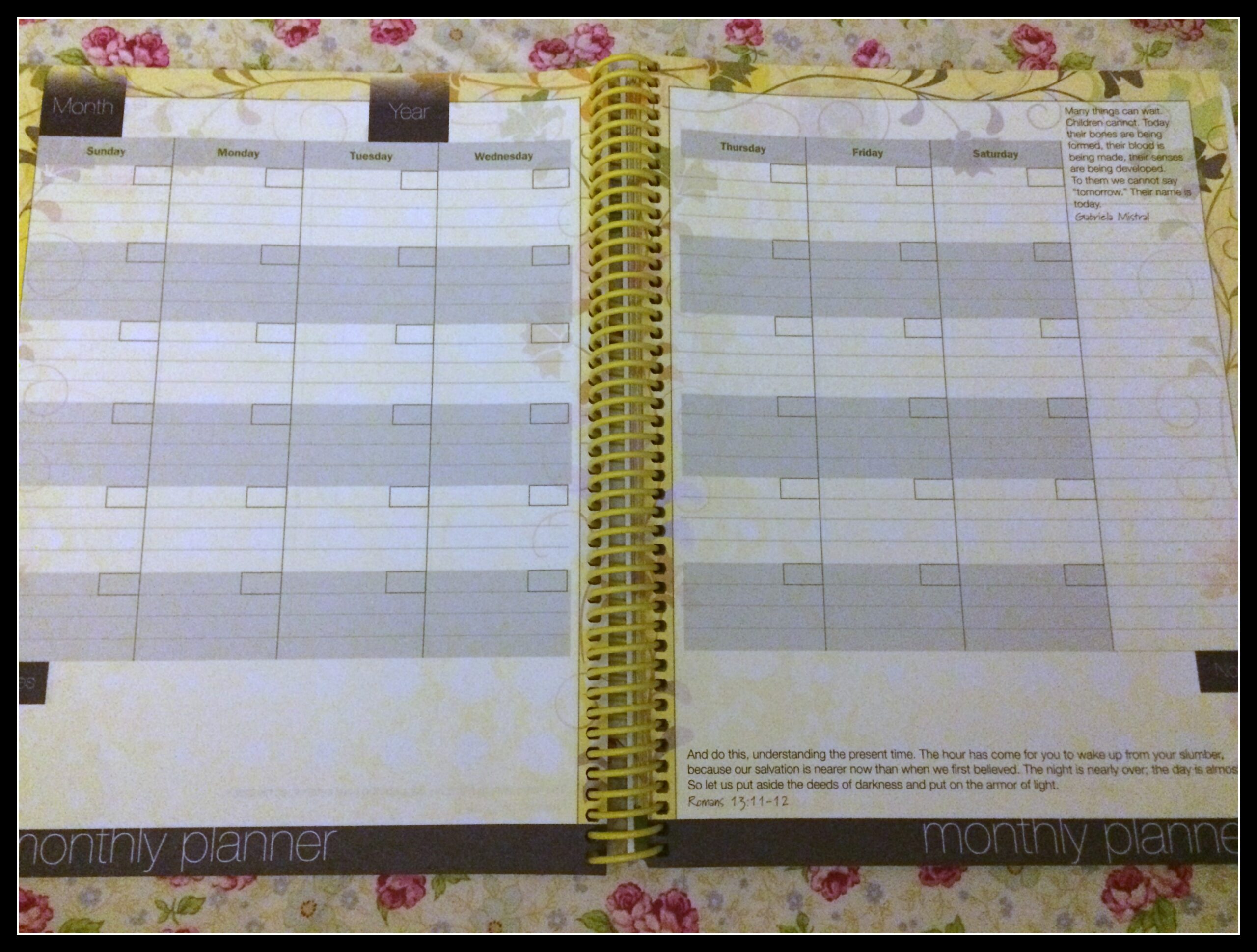 The Ultimate Homeschool Planner a Review Quiet In The Chaos