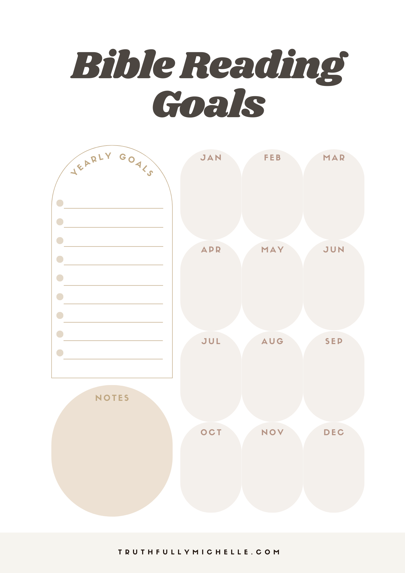 The Ultimate Printable Bible Study Planner Template Bundle The Ultimate Printable Bible Study Planner Template Bundle