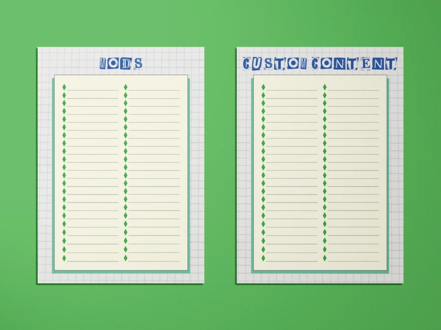 The Unofficial Sims Planner Ivana Rachelle