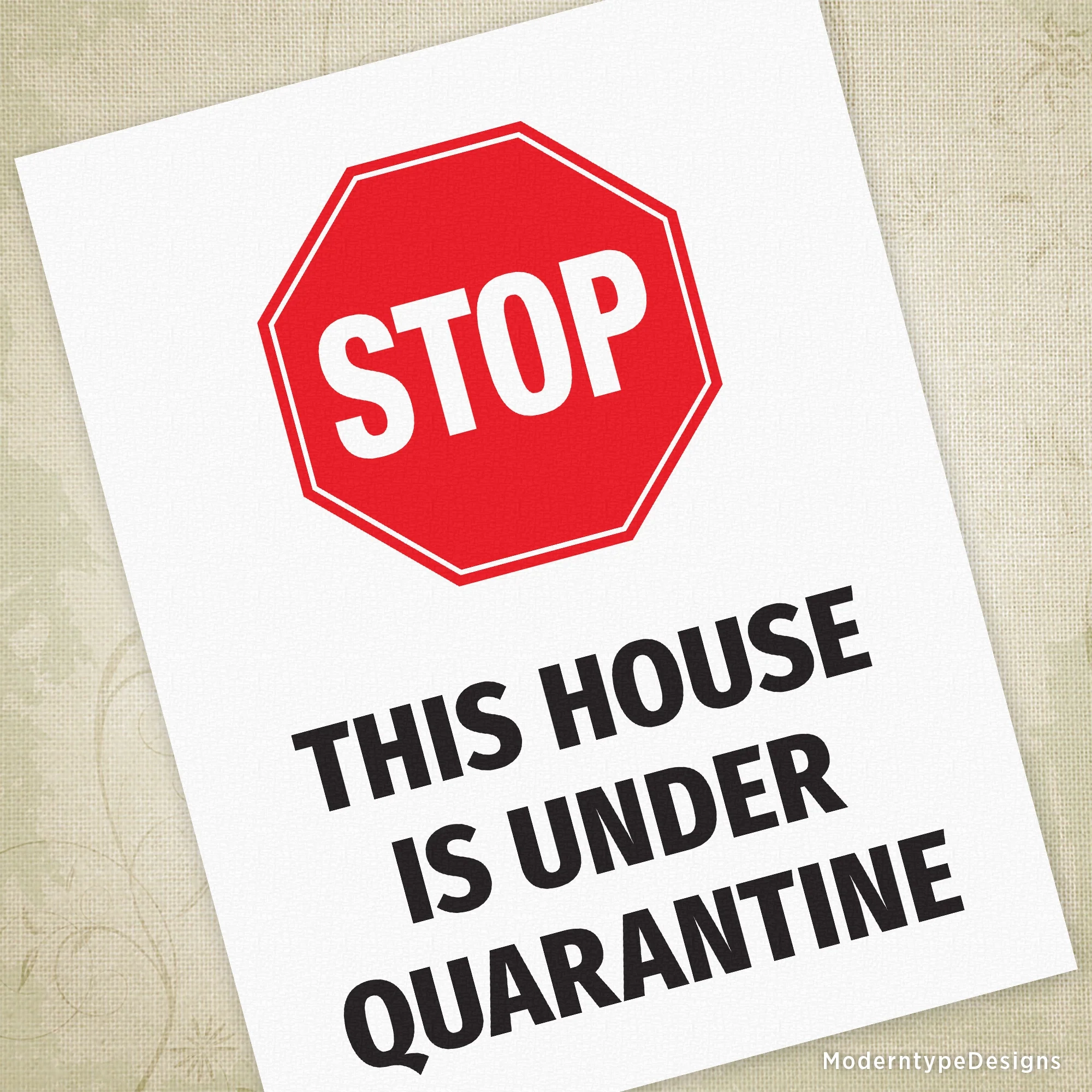 Funny Quarantine Signs Printable Funny Quarantine Signs Printable