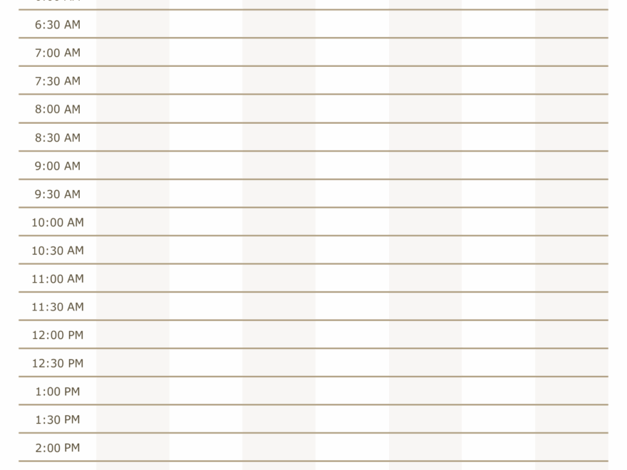 Time Management Calendar 10 Free PDF Printables Printablee Worksheets Library