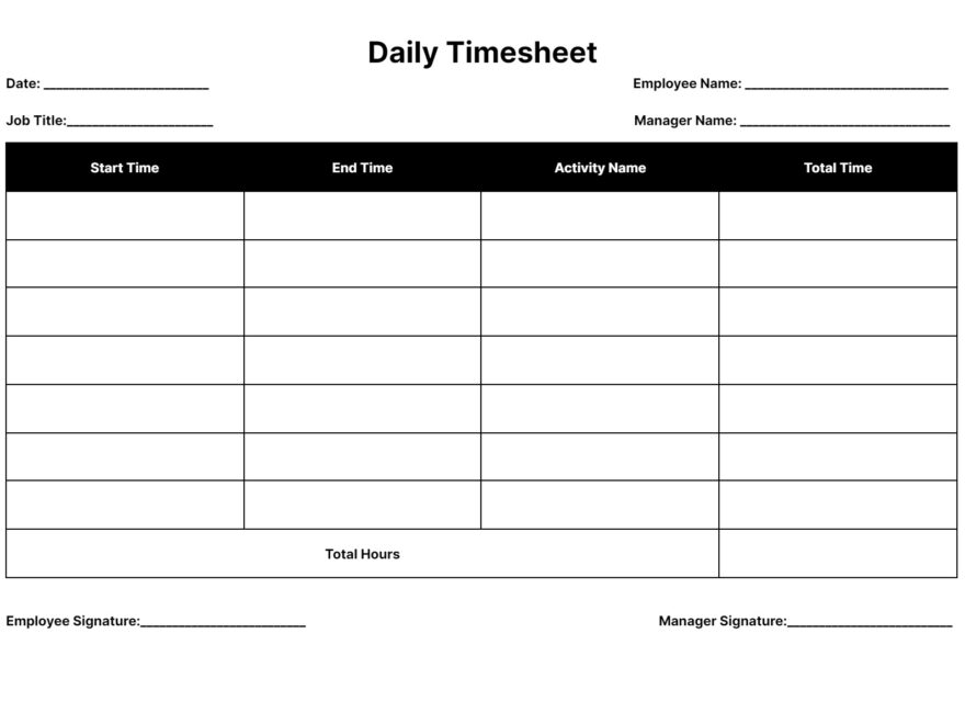 Timesheet Templates Download amp Print For Free Worksheets Library