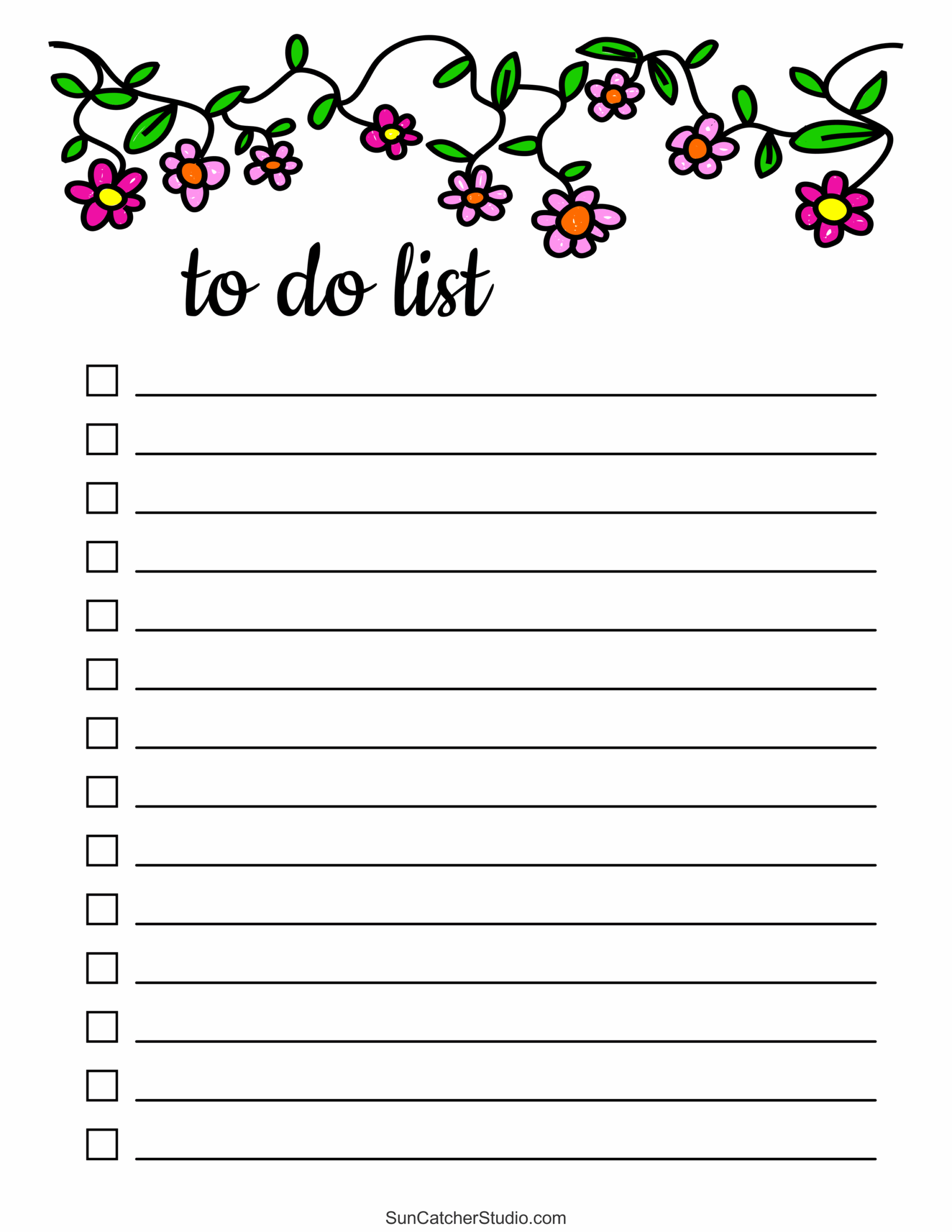 To Do List Free Printable PDF Templates Things To Do Free Printables Monograms Design Tools Patterns DIY Projects To Do List Free Printable PDF Templates Things To Do Free Printables Monograms Design Tools Patterns DIY Projects