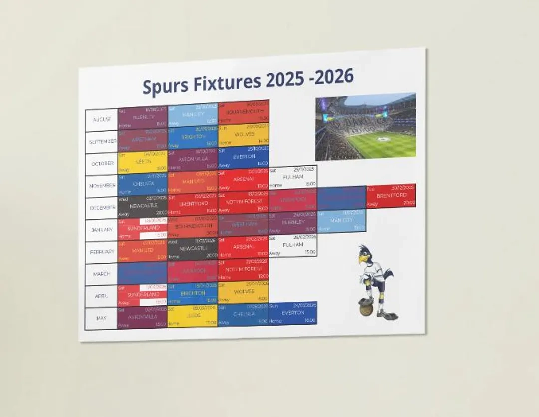 Printable 2025-2026 Spurs Schedule Printable 2025-2026 Spurs Schedule
