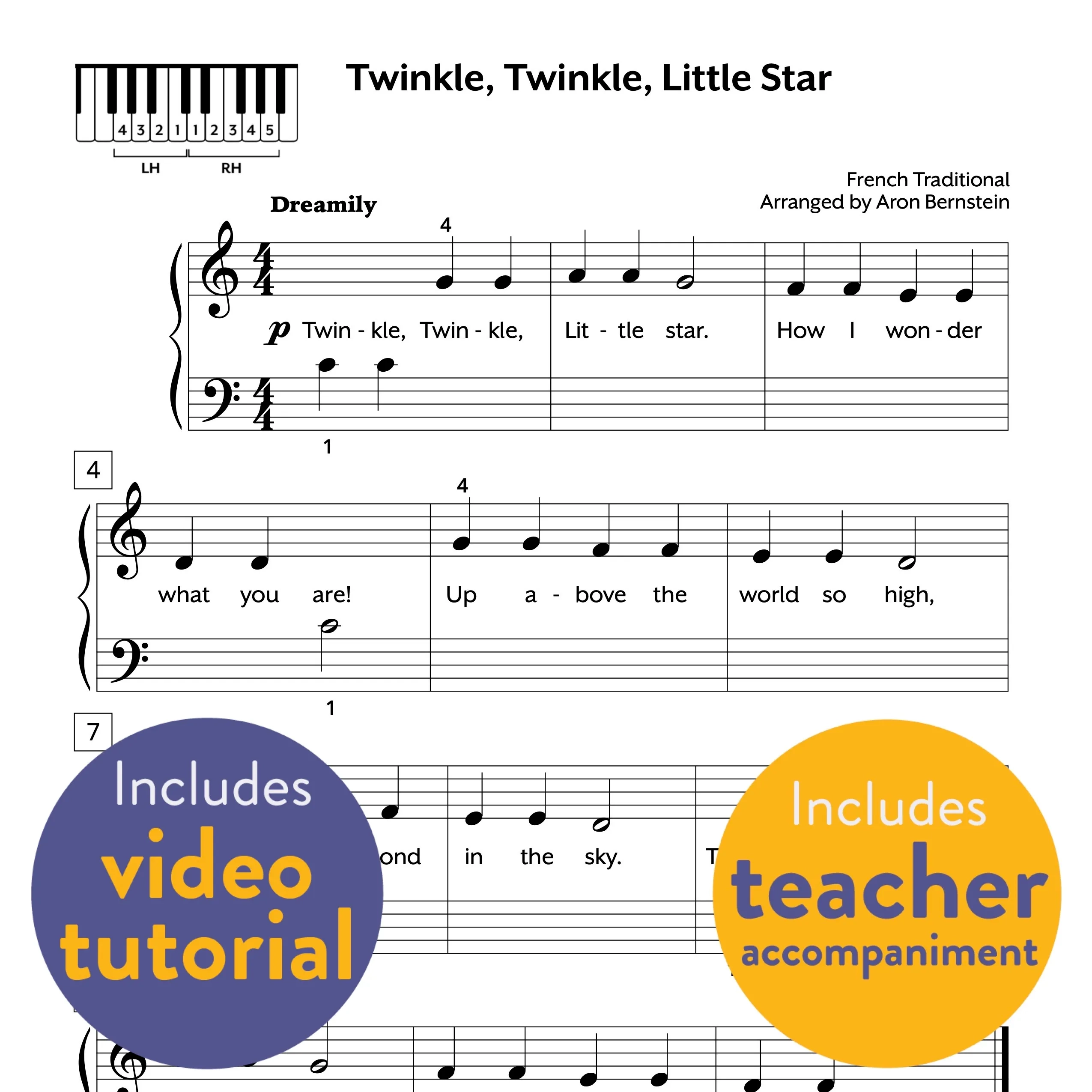 Childrens Printable Piano Sheet Music Childrens Printable Piano Sheet Music