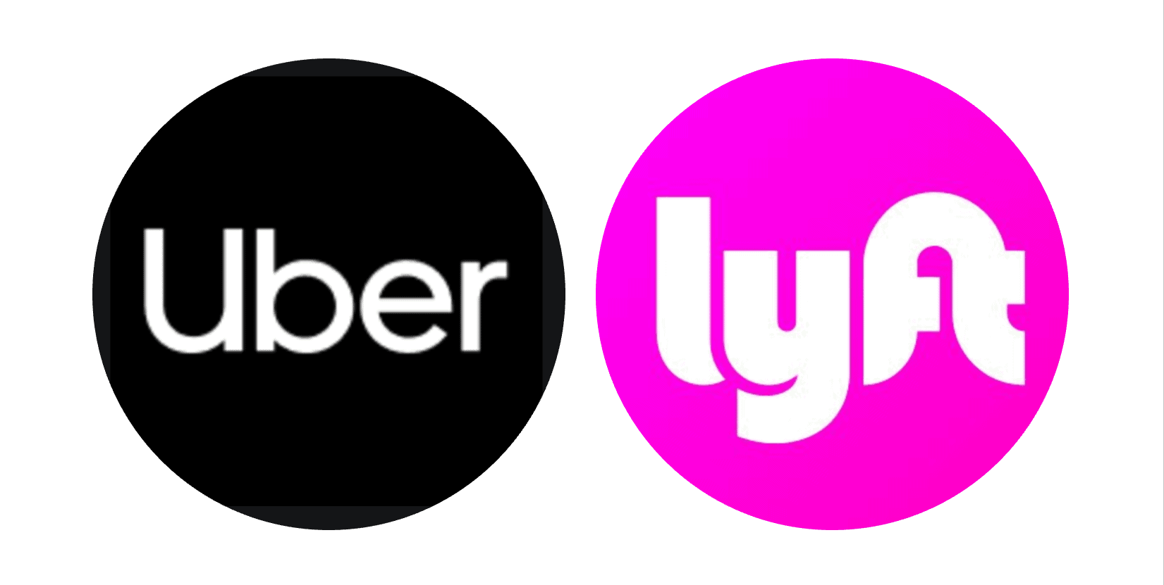 Uber lyft Printable Signage Instant Download Rideshare Signs Lyft Worksheets Library