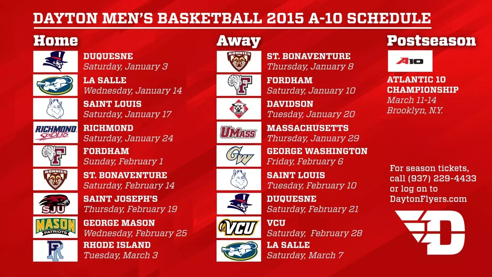 UD TO PLAY A RECORD 21 REGULAR SEASON GAMES ON NATIONAL TV University Of Dayton Athletics UD TO PLAY A RECORD 21 REGULAR SEASON GAMES ON NATIONAL TV University Of Dayton Athletics