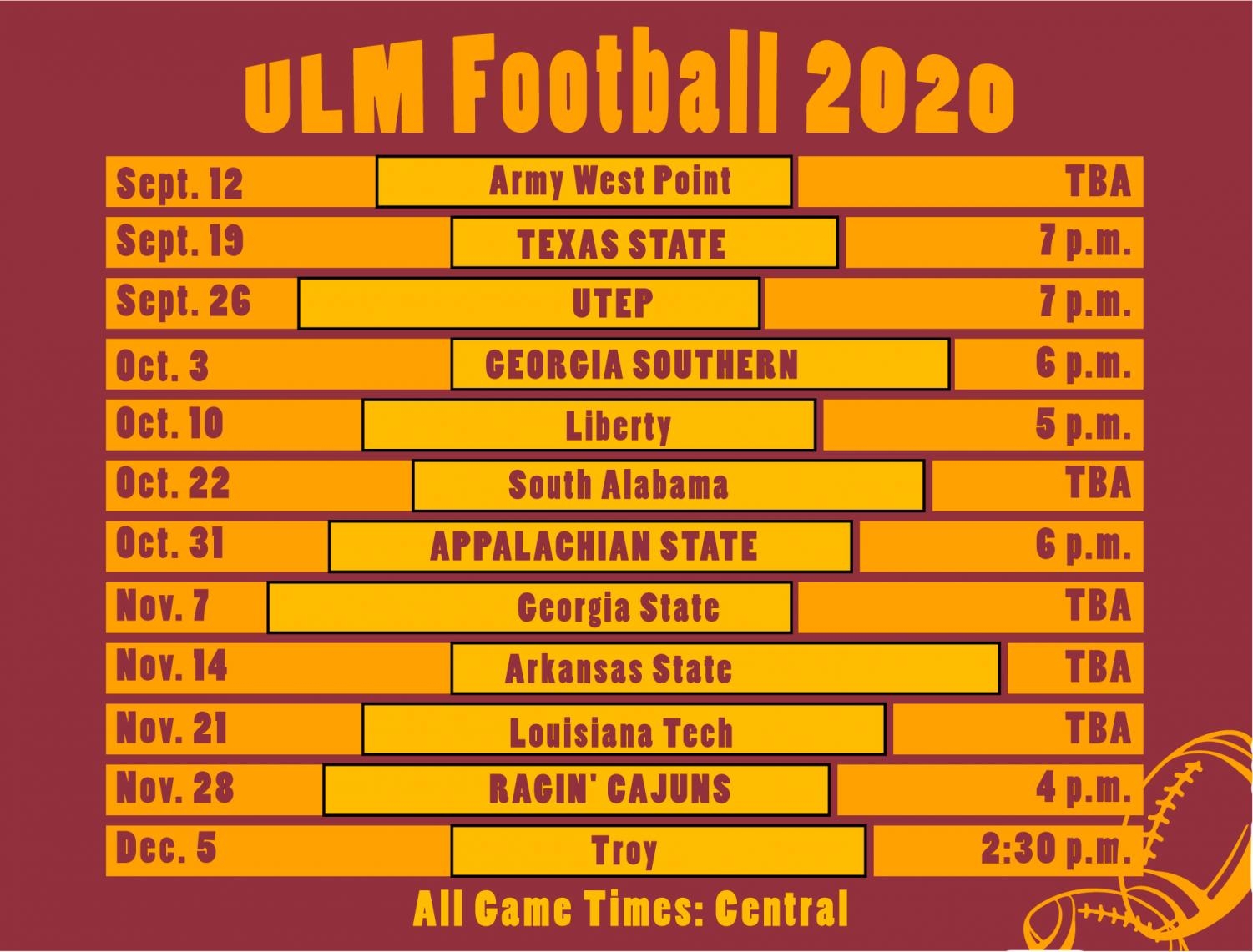 Printable Football Schedule Ulm Printable Football Schedule Ulm