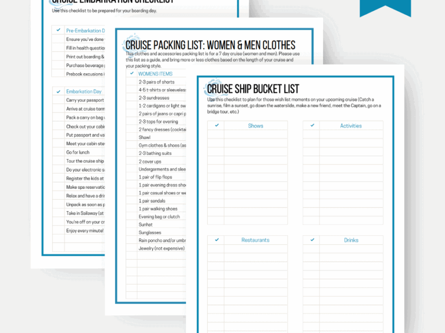 Ultimate Cruise Planner Life Well Cruised