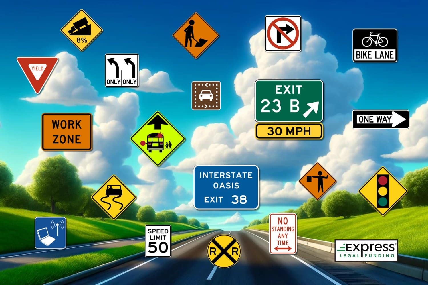 US Road Signs List 2025 Ultimate Guide To All Traffic Signs US Road Signs List 2025 Ultimate Guide To All Traffic Signs