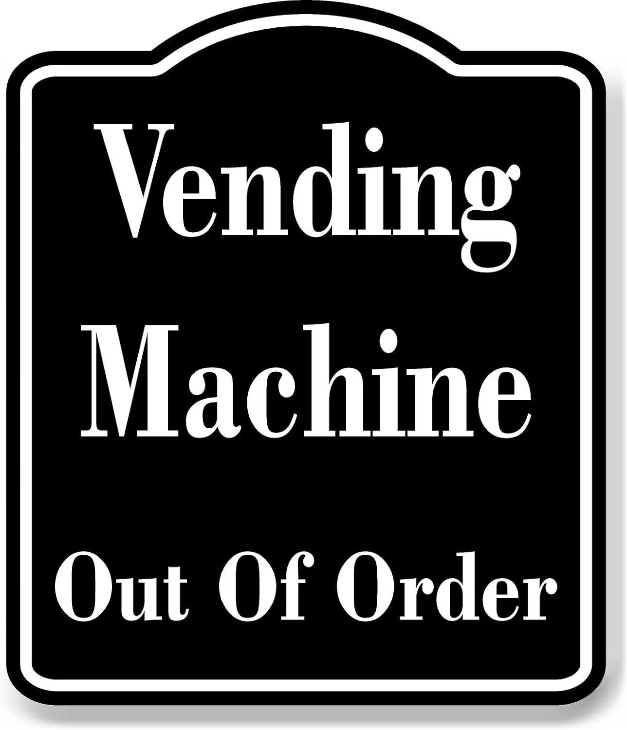 Printable Signs For Vending