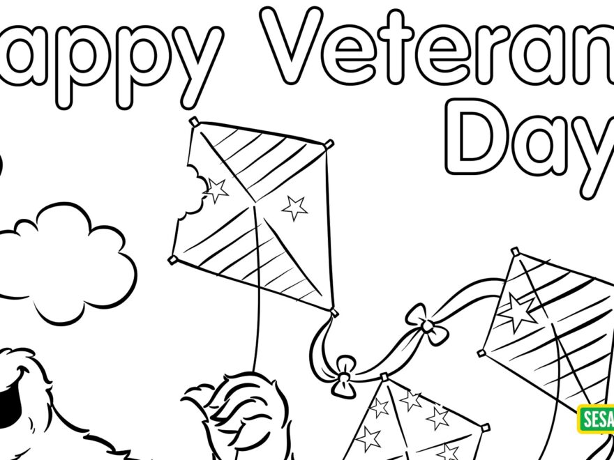 Veterans Day Printables Sesame Street PBS LearningMedia