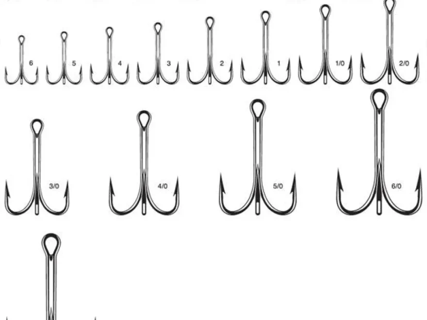 VMC 9617 O Shaugnessy Treble Hook Golden Waveinn