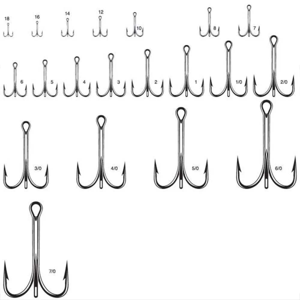 VMC 9617 O Shaugnessy Treble Hook Golden Waveinn VMC 9617 O Shaugnessy Treble Hook Golden Waveinn