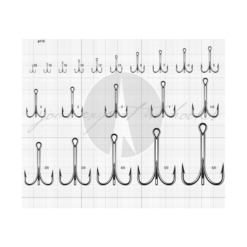 VMC O Shaughnessy Treble 9617 BZ 100pcs OceanicTeam VMC O Shaughnessy Treble 9617 BZ 100pcs OceanicTeam