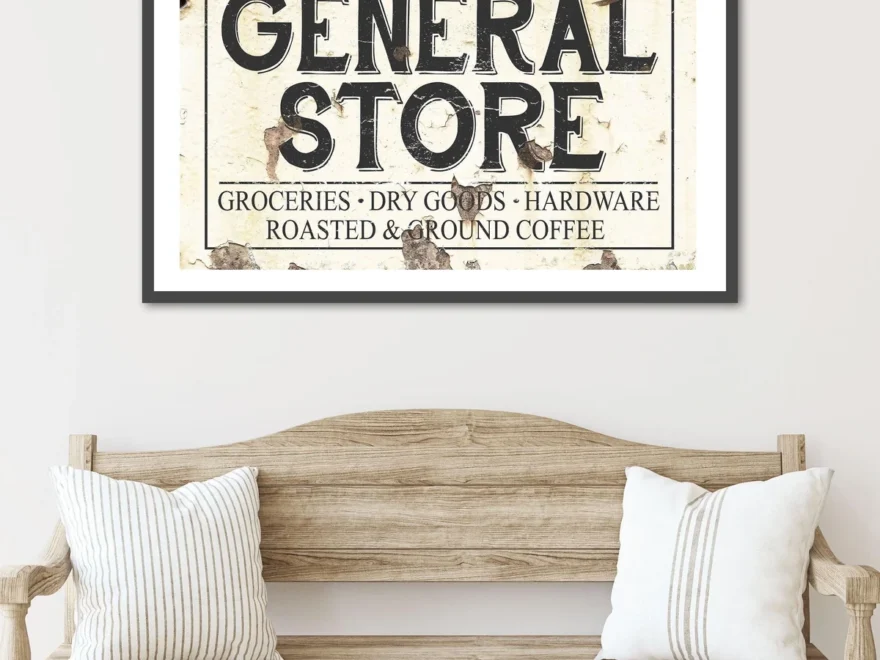 Walls Of Wisdom Large Wall Art Murals Rustic Western Decor