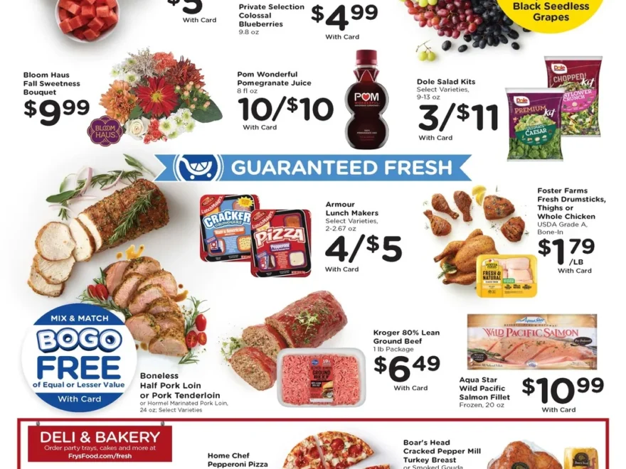 Weekly Ad Find Weekly Deals At Your Local Store Fry s Food Stores