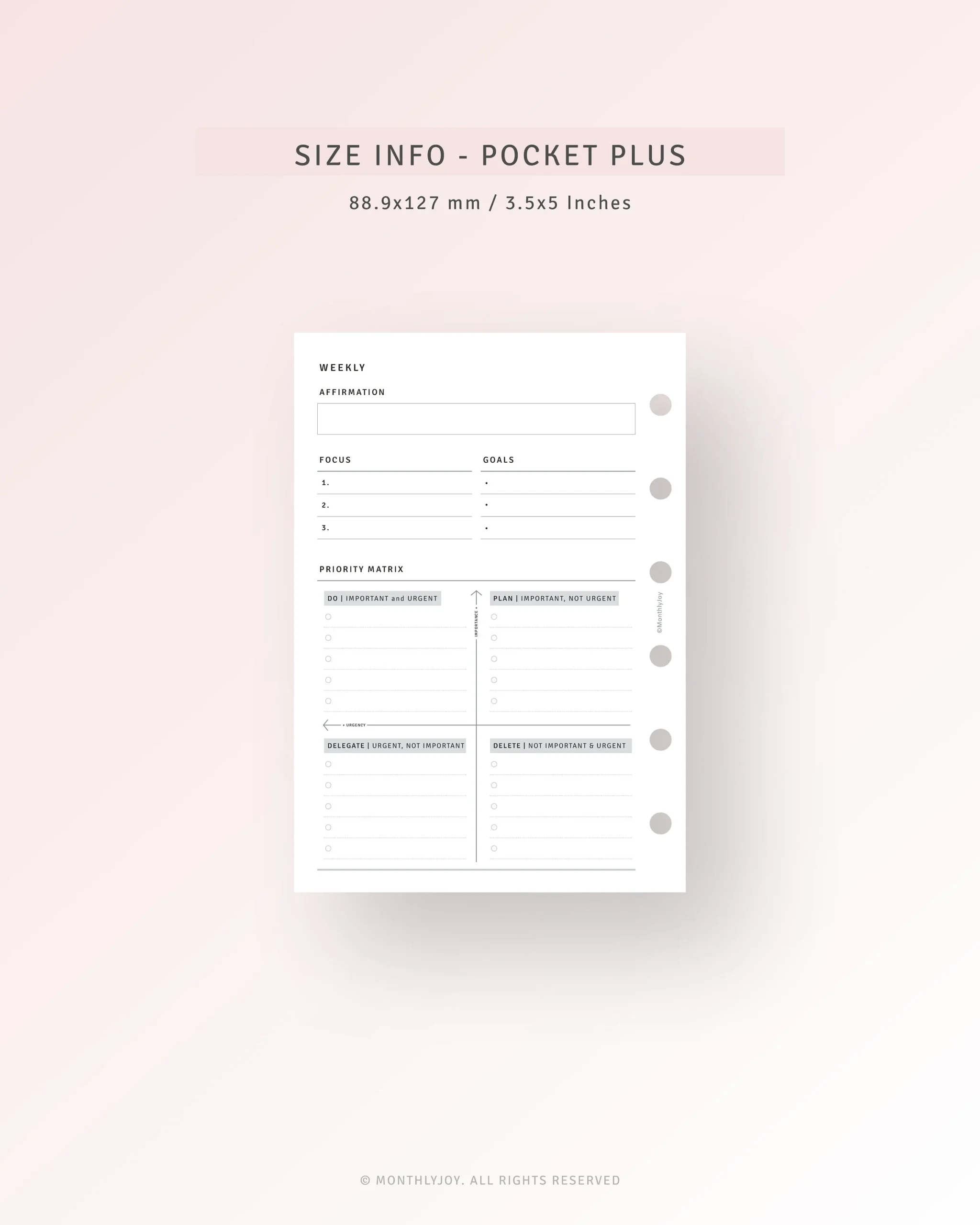 Weekly Agenda With Priority Matrix Pocket Plus Printable Undated Weekly Planner Productivity Planner Simple To Do List Digital Download Etsy Weekly Agenda With Priority Matrix Pocket Plus Printable Undated Weekly Planner Productivity Planner Simple To Do List Digital Download Etsy