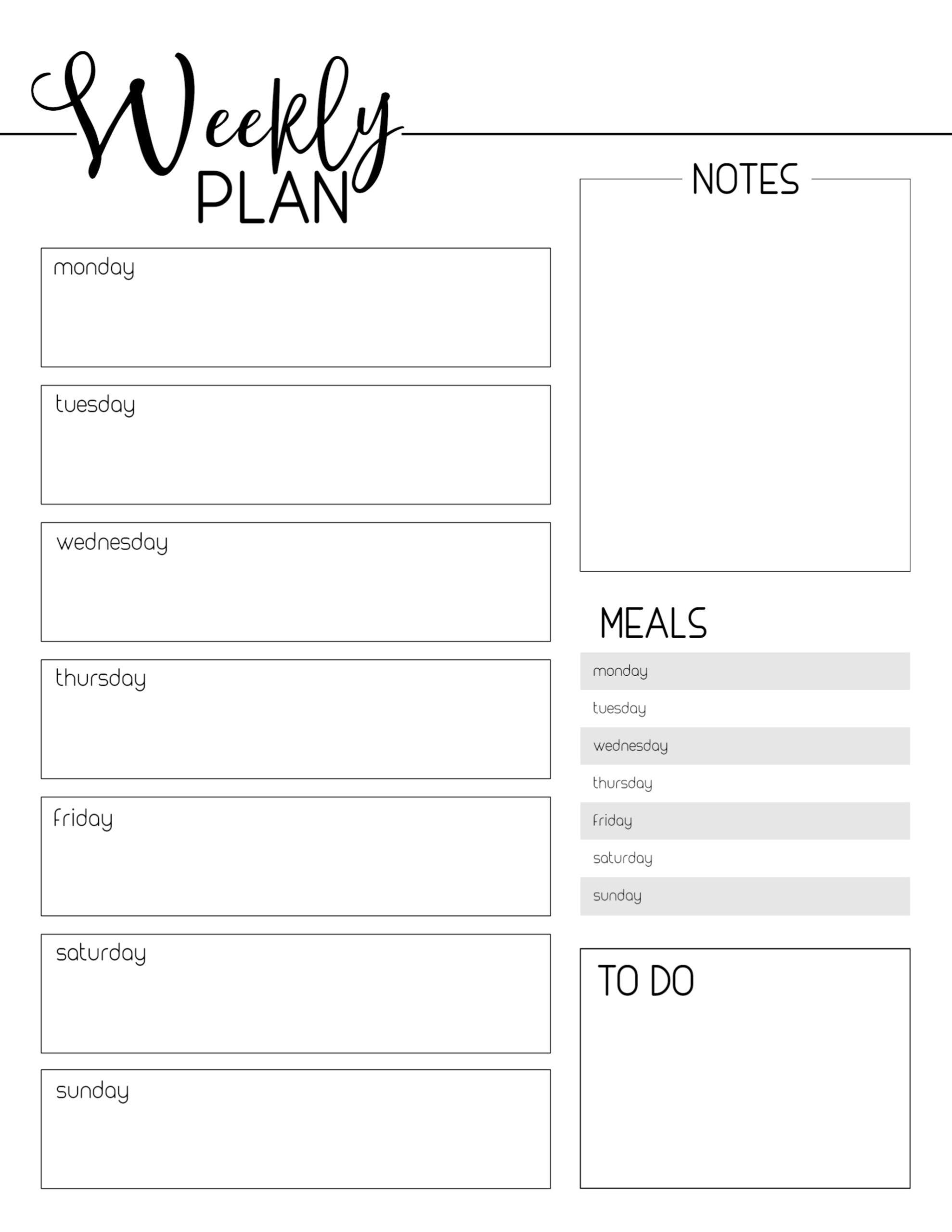 Frre Trial Planner Printables Frre Trial Planner Printables
