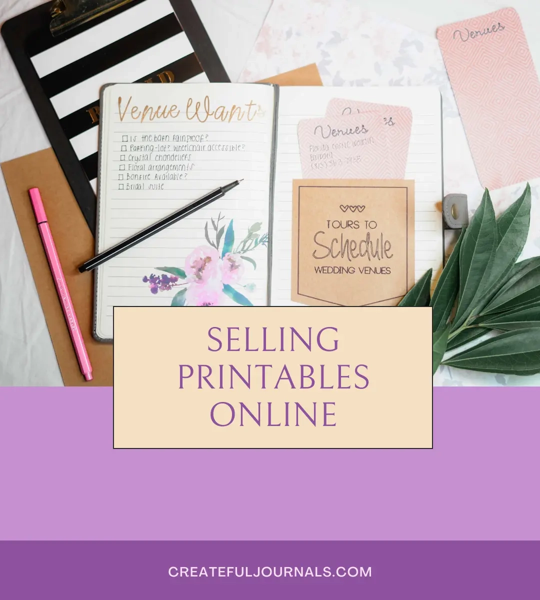 Where To Sell Printables Createful Journals Your Creative Inspiration Where To Sell Printables Createful Journals Your Creative Inspiration