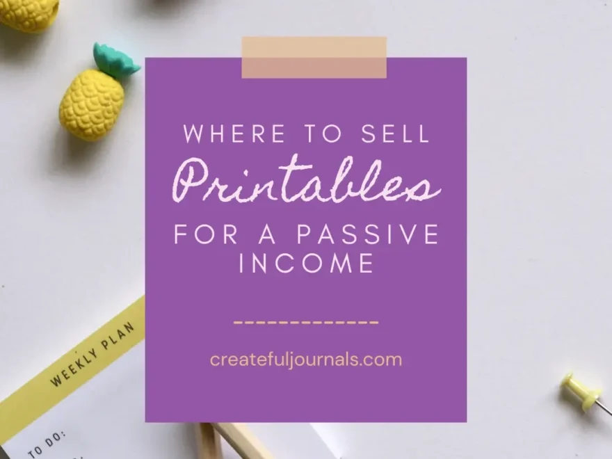Where To Sell Printables Createful Journals Your Creative Inspiration