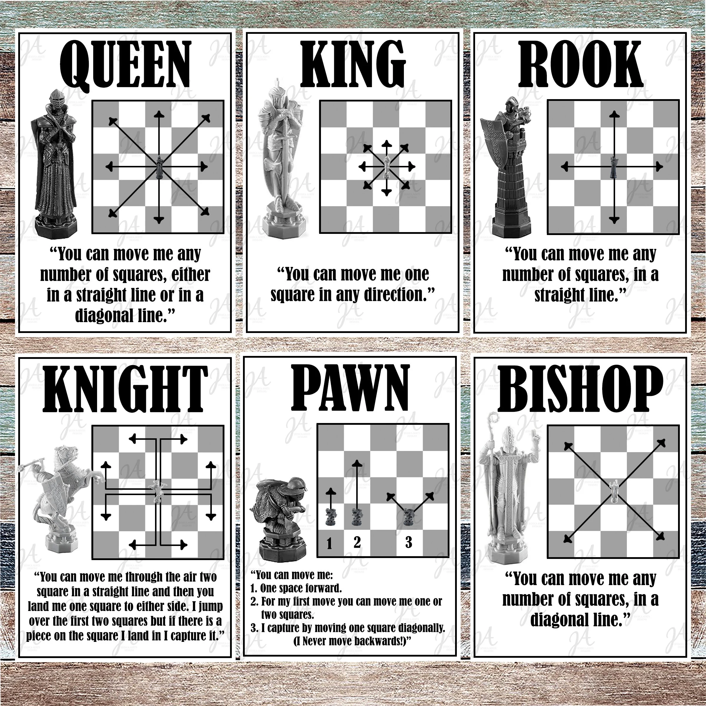 Printable Chess Cheat Sheet Printable Chess Cheat Sheet