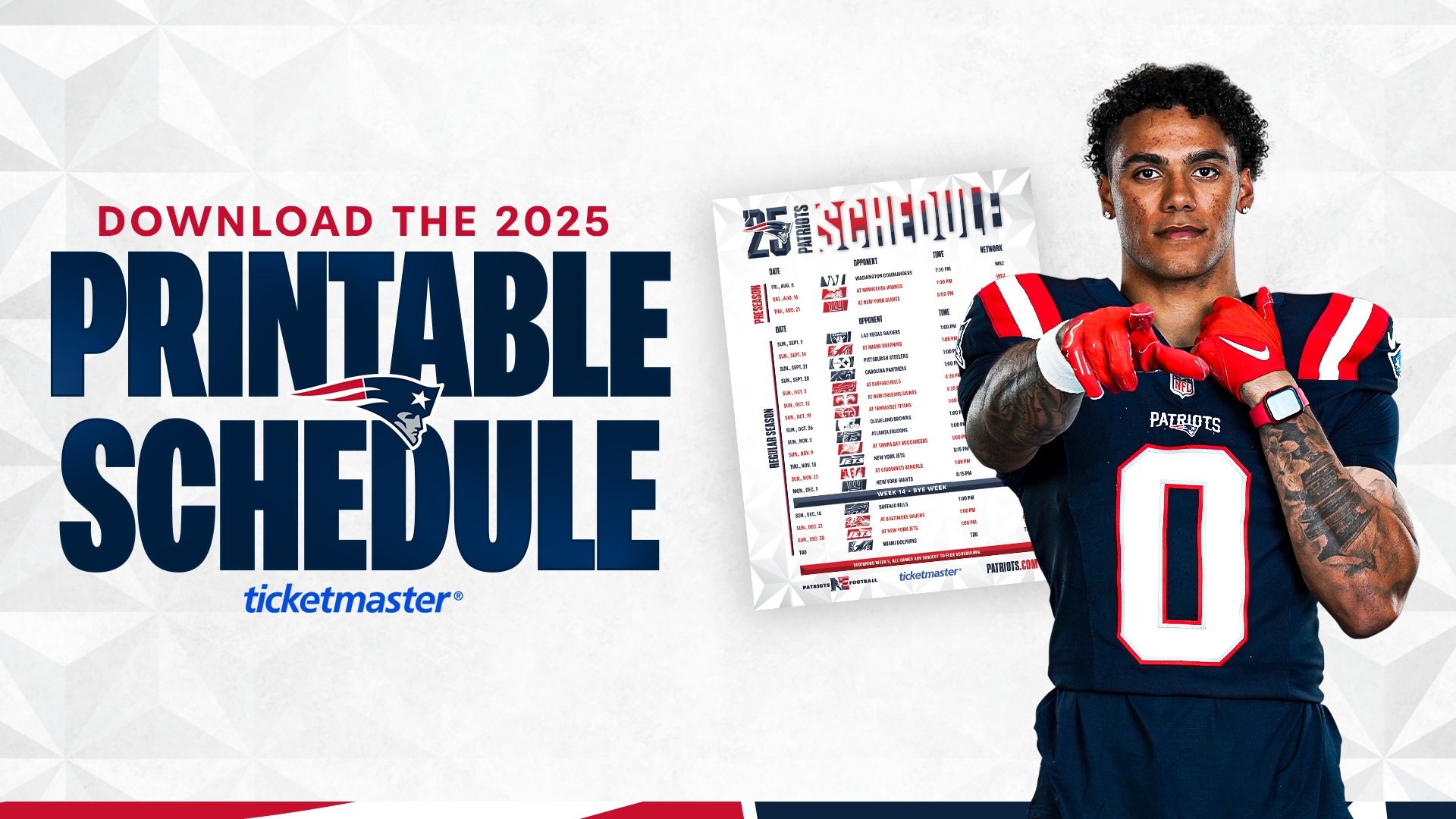 X Patriots Download The Patriots 2025 Printable Schedule Https t co EJIMywcstg Https t co cmfaI0W4Lf X X Patriots Download The Patriots 2025 Printable Schedule Https t co EJIMywcstg Https t co cmfaI0W4Lf X