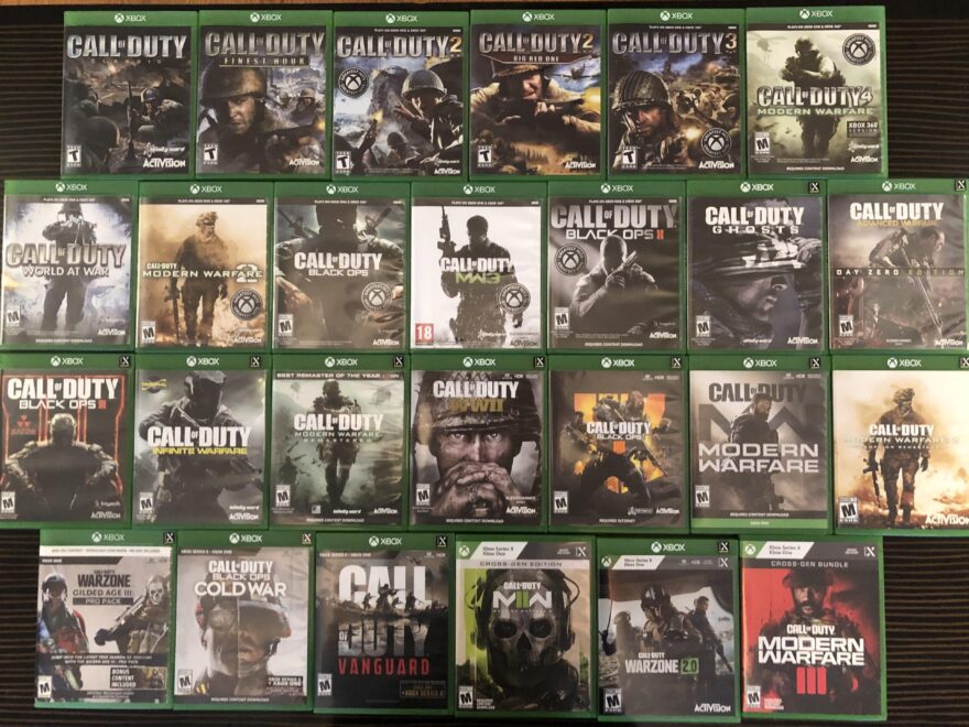 Xbox Call Of Duty Family Collection R XboxSeriesX