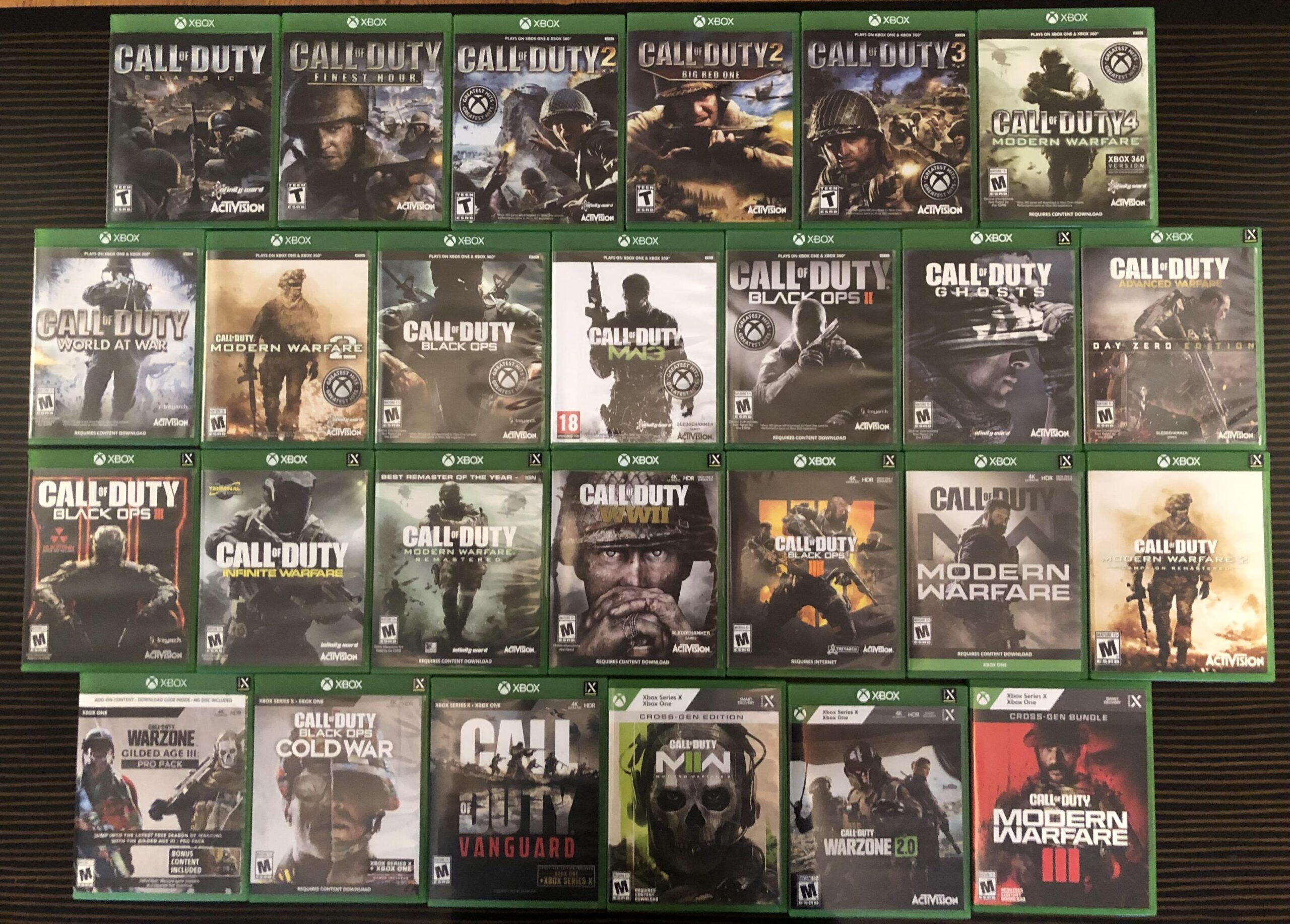 Xbox Call Of Duty Family Collection R XboxSeriesX Xbox Call Of Duty Family Collection R XboxSeriesX