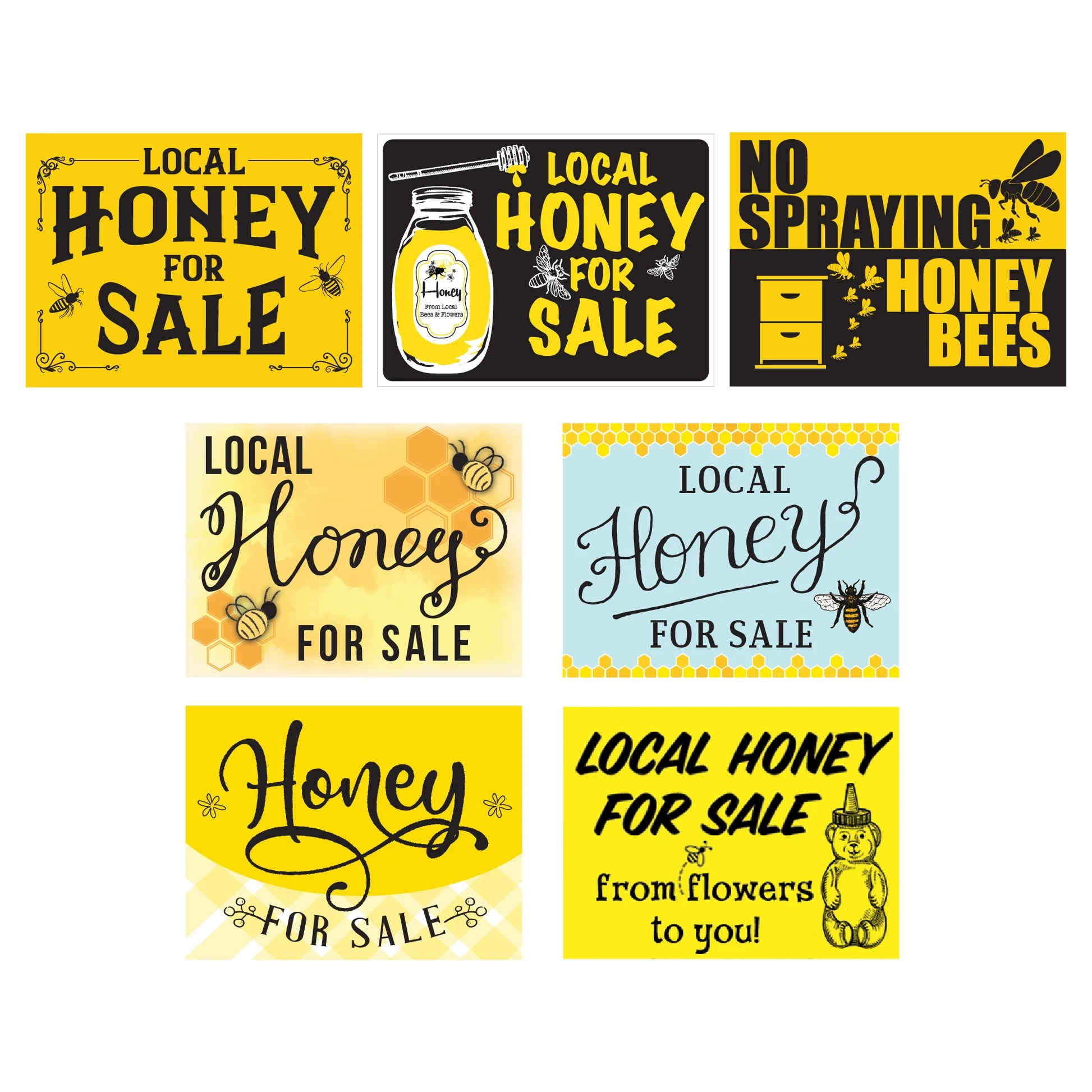 Yellow Yard Signs Printable Yellow Yard Signs Printable